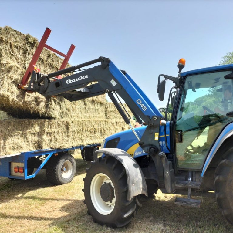 nieuwe tractor